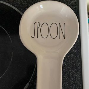 Rae Dunn ceramic spoon rest